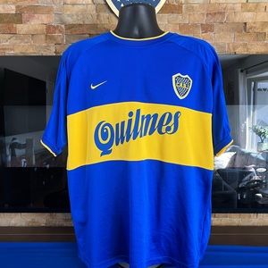 Original 2000 Boca juniors Jersey, player edition, Size L.